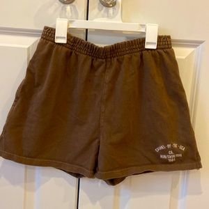 Brandy Melville brown shorts size woman’s small